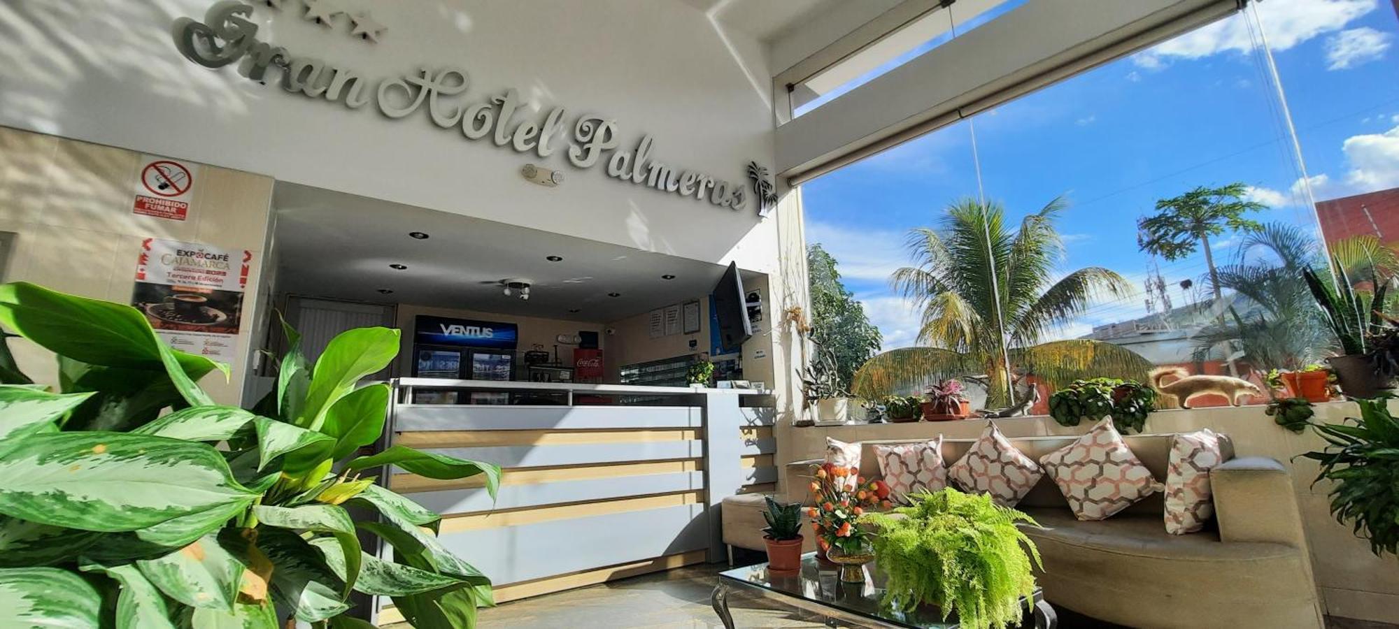 Gran Hotel Palmeras Jaen Exterior photo