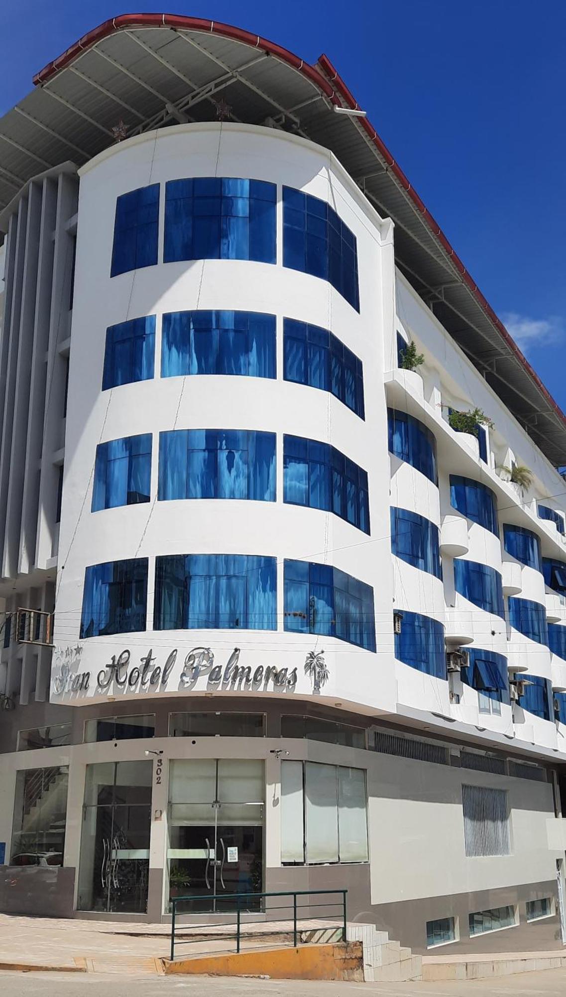 Gran Hotel Palmeras Jaen Exterior photo